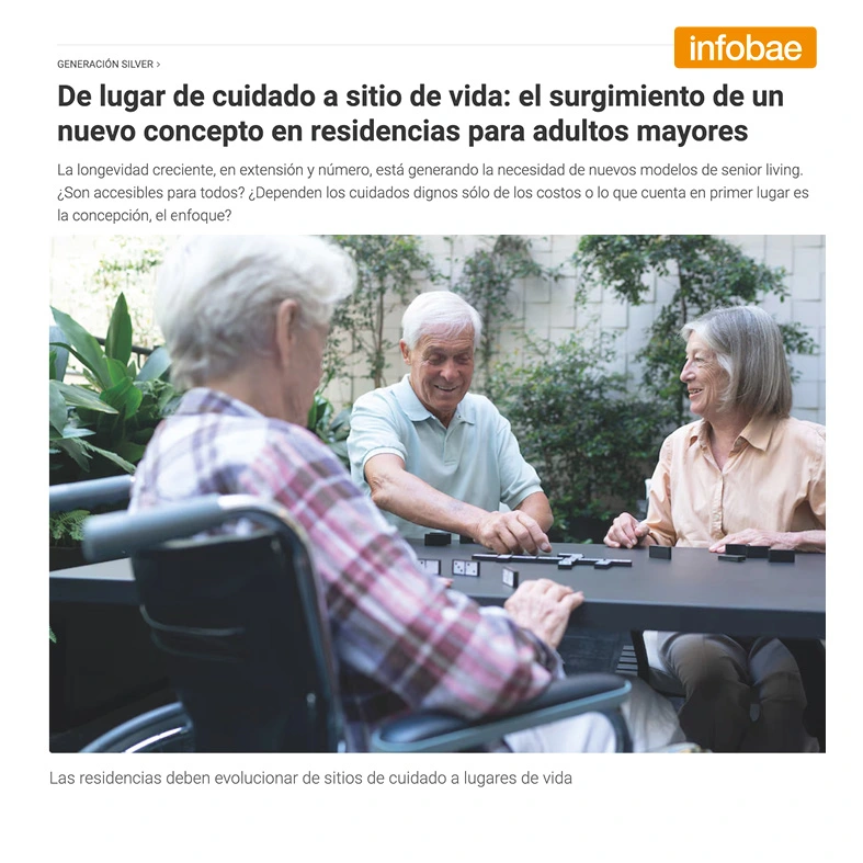 We Care, un nuevo modelo de senior living