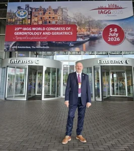 We Care presente en el Congreso Mundial de Gerontología y Geriatría